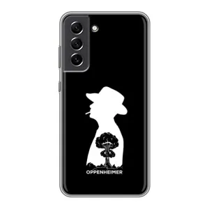 Чехол Оппенгеймер / Oppenheimer на Samsung Galaxy S21 FE (Oppenheimer)