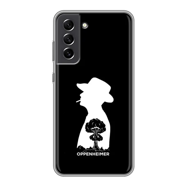 Чехол с рисунком «Oppenheimer» для Samsung Galaxy S21 FE