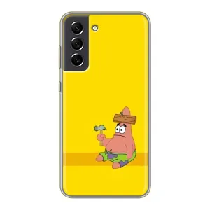 Чехлы с Патриком на Samsung Galaxy S21 FE (Ошибочка)