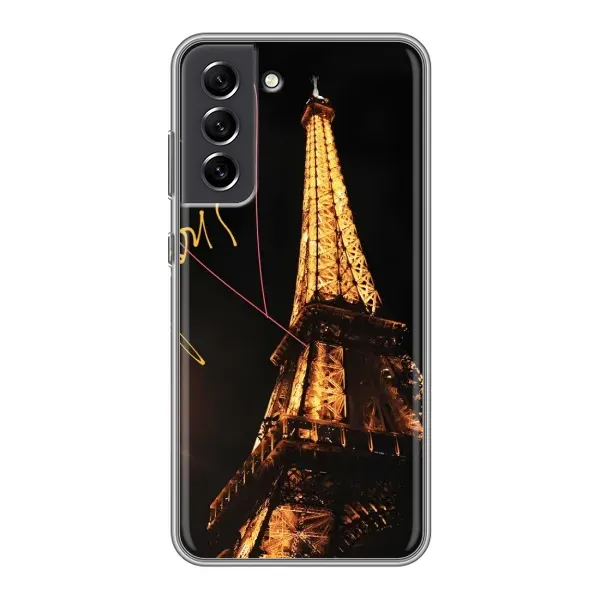 Чехол с рисунком «Paris» для Samsung Galaxy S21 FE Чехол с рисунком «Paris» для Samsung Galaxy S21 FE