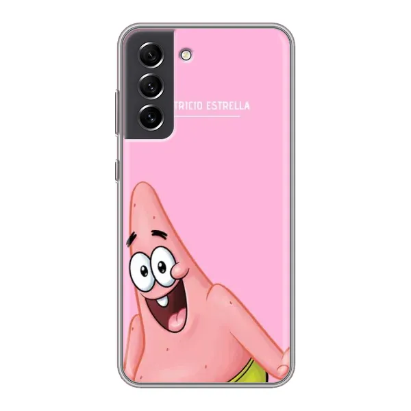 Чехол с рисунком «Патрик» для Samsung Galaxy S21 FE Чехол с рисунком «Патрик» для Samsung Galaxy S21 FE