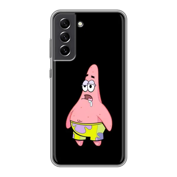 Чехол с рисунком «Патрик завис» для Samsung Galaxy S21 FE Чехол с рисунком «Патрик завис» для Samsung Galaxy S21 FE