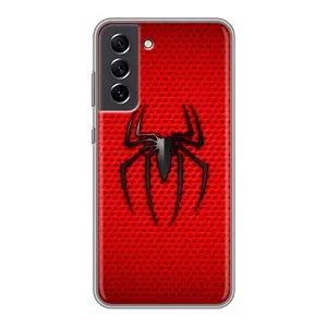 Чохол Супергерой Людина Павук на Samsung Galaxy S21 FE (Павук марвел)