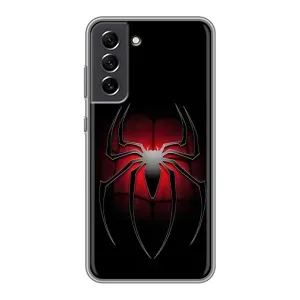 Чохол Супергерой Людина Павук на Samsung Galaxy S21 FE (Павук)