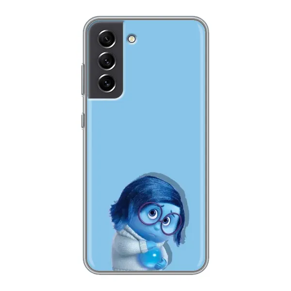 Чехол с рисунком «Печаль» для Samsung Galaxy S21 FE Чехол с рисунком «Печаль» для Samsung Galaxy S21 FE