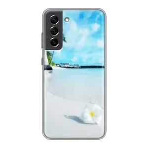 Летний Чехол на Samsung Galaxy S21 FE (Пляж)