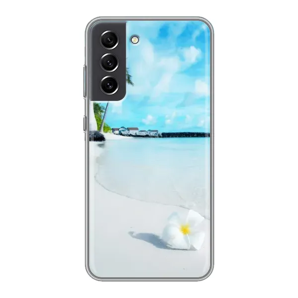 Чехол с рисунком «Пляж» для Samsung Galaxy S21 FE Чехол с рисунком «Пляж» для Samsung Galaxy S21 FE