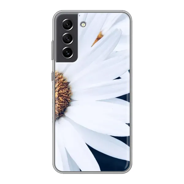 Чехол с рисунком «Пол ромашки» для Samsung Galaxy S21 FE Чехол с рисунком «Пол ромашки» для Samsung Galaxy S21 FE