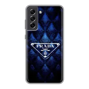 Чехол (Dior, Prada, YSL, Chanel) для Samsung Galaxy S21 FE (Прада)