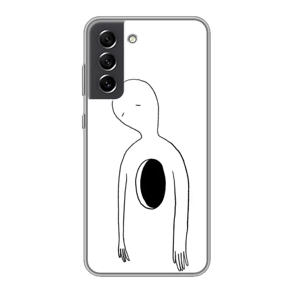 Чехол с рисунком «Пустота» для Samsung Galaxy S21 FE Чехол с рисунком «Пустота» для Samsung Galaxy S21 FE
