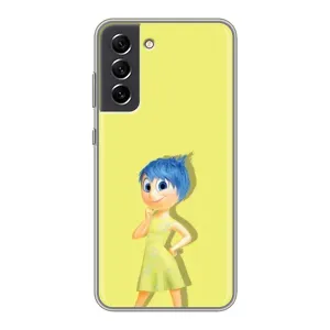 Чехол Головоломка для Samsung Galaxy S21 FE - (AlphaPrint) (Радость)