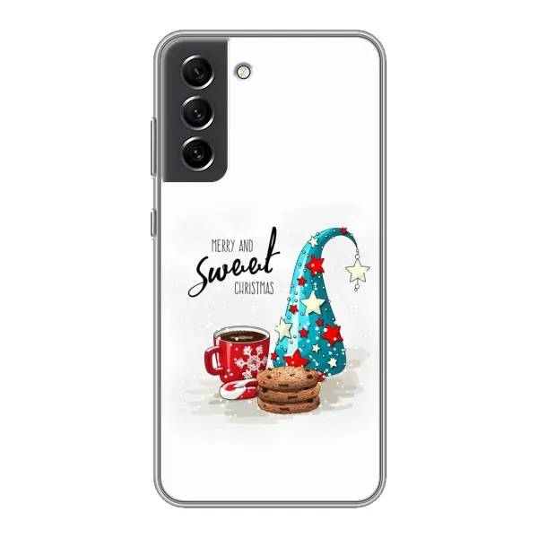 Чехол с рисунком «Рождество» для Samsung Galaxy S21 FE Чехол с рисунком «Рождество» для Samsung Galaxy S21 FE