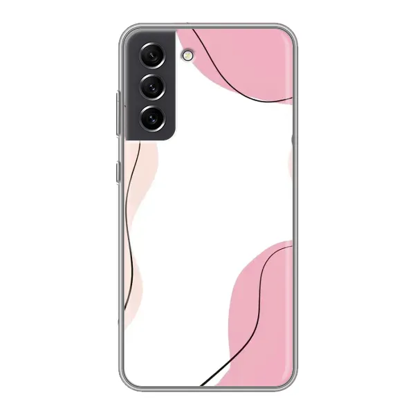 Чехол с рисунком «Розовый фон» для Samsung Galaxy S21 FE Чехол с рисунком «Розовый фон» для Samsung Galaxy S21 FE