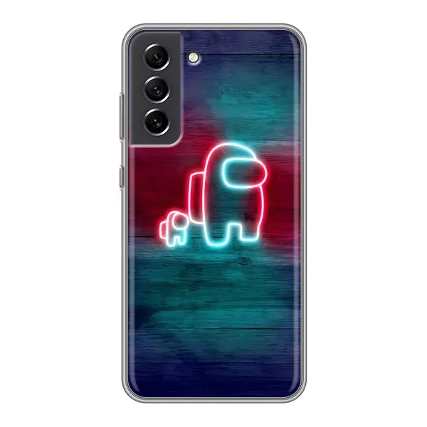 Чехол с рисунком «С питомцем» для Samsung Galaxy S21 FE Чехол с рисунком «С питомцем» для Samsung Galaxy S21 FE