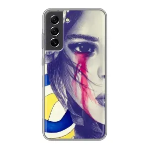 Чехол на Samsung Galaxy S21 FE Украинский дизайн (Слезы Украины)