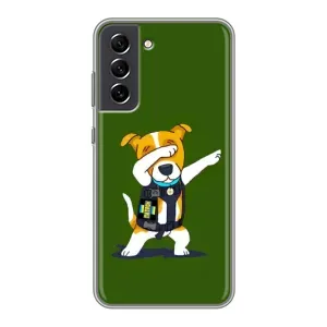 Чехол с принтом Собаки Патрон для Samsung Galaxy S21 FE (Собака Патрон)