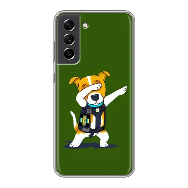 Чехол с рисунком «Собака Патрон» для Samsung Galaxy S21 FE Чехол с рисунком «Собака Патрон» для Samsung Galaxy S21 FE