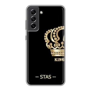 Чехлы с мужскими именами для Samsung Galaxy S21 FE (STAS)