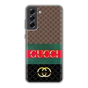 Чехлы Бренд GUCCI для Samsung Galaxy S21 FE (Стиль GUCCI)