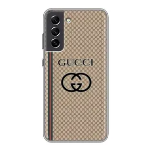 Чехлы Бренд GUCCI для Samsung Galaxy S21 FE (Стиль Гуччи)