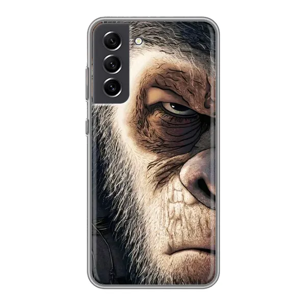 Чехол с рисунком «Суровый» для Samsung Galaxy S21 FE Чехол с рисунком «Суровый» для Samsung Galaxy S21 FE