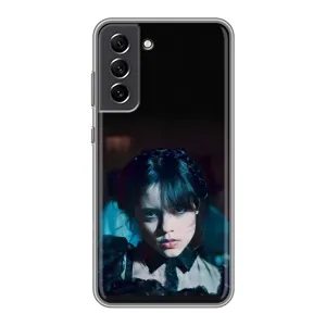 Чехлы с принтом Уэнсдей на Samsung Galaxy S21 FE (Танец Уэнсдей)