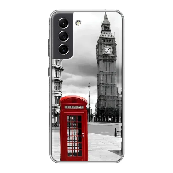 Чохол з малюнком «TELEPHONE» для Samsung Galaxy S21 FE Чохол з малюнком «TELEPHONE» для Samsung Galaxy S21 FE