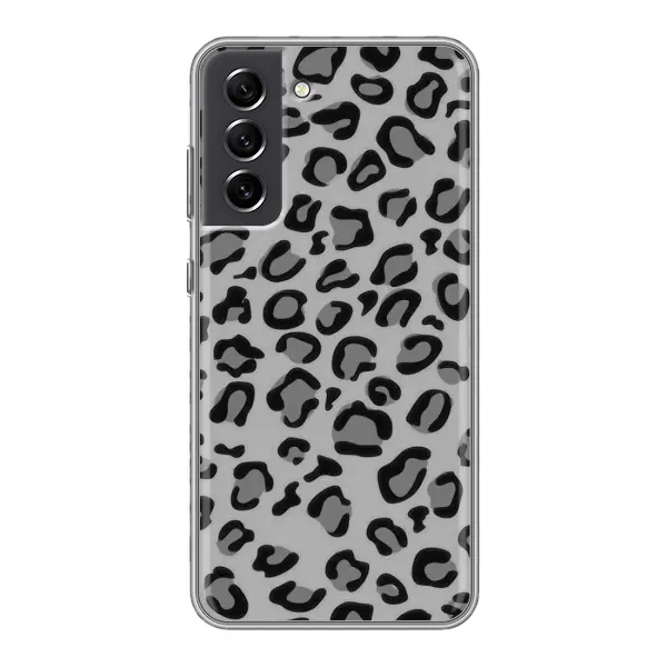 Чехол с рисунком «Темный леопрад» для Samsung Galaxy S21 FE Чехол с рисунком «Темный леопрад» для Samsung Galaxy S21 FE