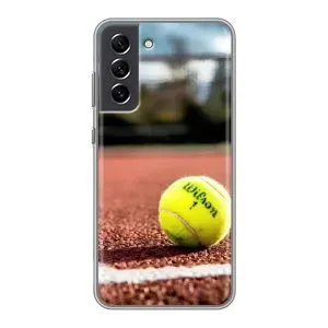 Чехлы с принтом Спортивная тематика для Samsung Galaxy S21 FE (Теннисный корт)