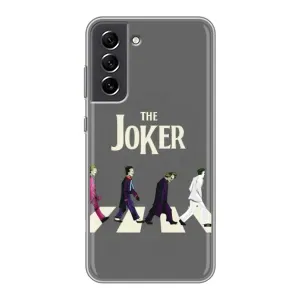 Чехлы с картинкой Джокера на Samsung Galaxy S21 FE (The Joker)