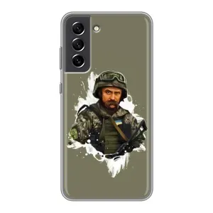 Чехлы Т.Г. Шевченко ВСУ для Samsung Galaxy S21 FE (Т.Шевченко)