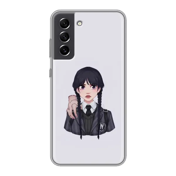 Чехол с рисунком «Вещь Венсдей» для Samsung Galaxy S21 FE Чехол с рисунком «Вещь Венсдей» для Samsung Galaxy S21 FE