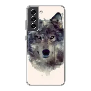 Чехол с Волком на Samsung Galaxy S21 FE (Волк)