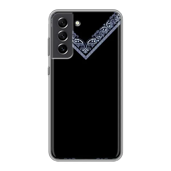 Чехол с рисунком «Воротник вышиванки» для Samsung Galaxy S21 FE Чехол с рисунком «Воротник вышиванки» для Samsung Galaxy S21 FE
