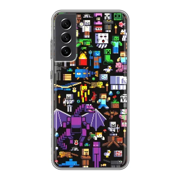 Чохол з малюнком «Усі персонажі» для Samsung Galaxy S21 FE