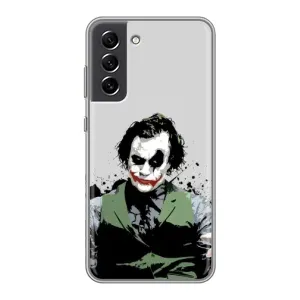 Чехлы с картинкой Джокера на Samsung Galaxy S21 FE (Взгляд Джокера)