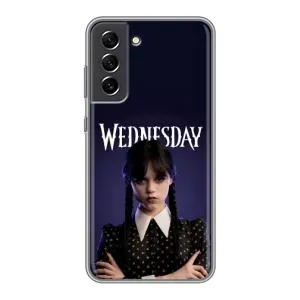 Чехлы с принтом Уэнсдей на Samsung Galaxy S21 FE (Wednesdey)