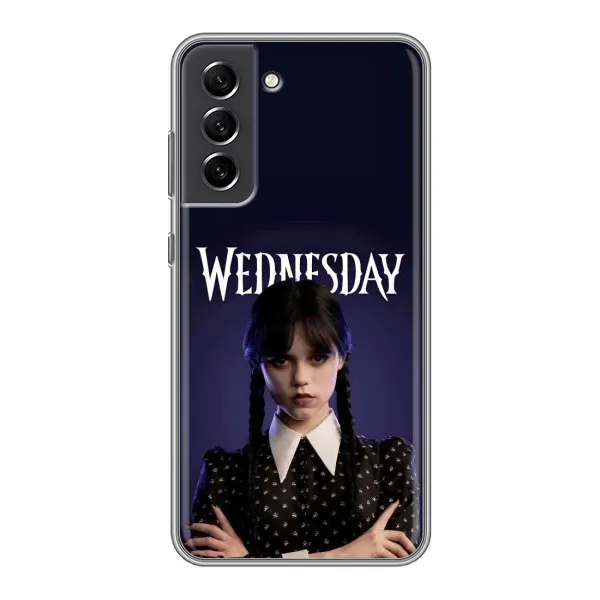 Чехол с рисунком «Wednesdey» для Samsung Galaxy S21 FE Чехол с рисунком «Wednesdey» для Samsung Galaxy S21 FE