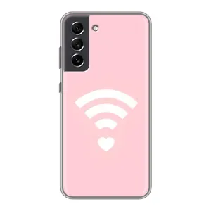 Силиконовые Чехлы Любимому человеку для Samsung Galaxy S21 FE (WiFi Love)