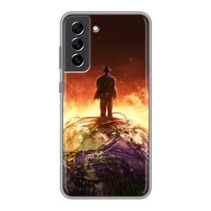 Чехол Оппенгеймер / Oppenheimer на Samsung Galaxy S21 FE (Ядерщик)