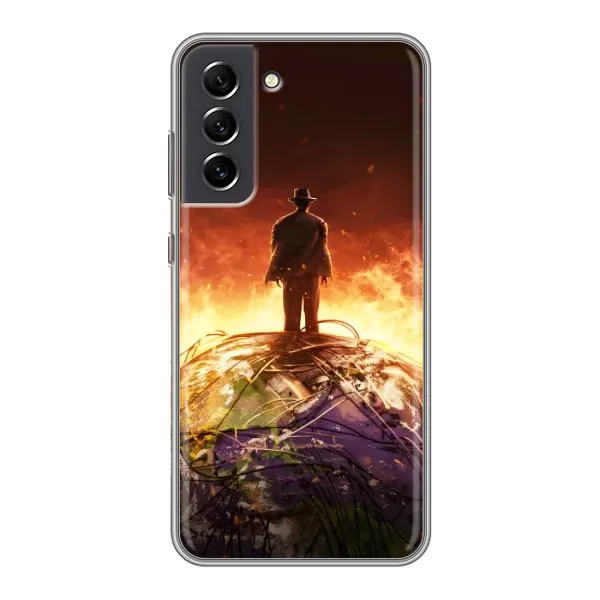 Чехол с рисунком «Ядерщик» для Samsung Galaxy S21 FE