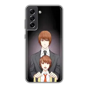 Чохли з героями АНИМЕ на Samsung Galaxy S21 FE (Ягамі виріс)