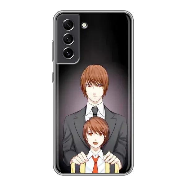 Чехол с рисунком «Ягами вырос» для Samsung Galaxy S21 FE