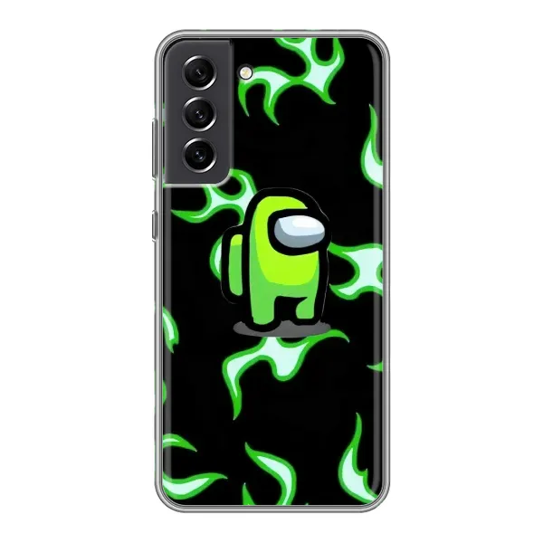 Чехол с рисунком «Яркий игрок» для Samsung Galaxy S21 FE Чехол с рисунком «Яркий игрок» для Samsung Galaxy S21 FE