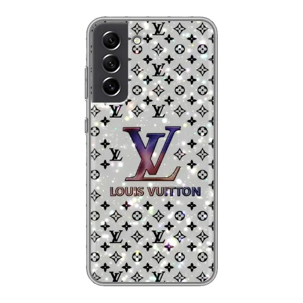Чехол с рисунком «Яркий LV» для Samsung Galaxy S21 FE Чехол с рисунком «Яркий LV» для Samsung Galaxy S21 FE