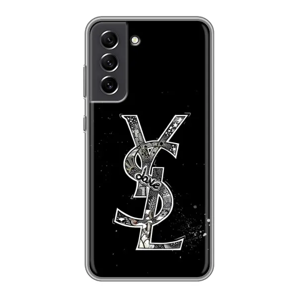 Чехол с рисунком «YSL» для Samsung Galaxy S21 FE Чехол с рисунком «YSL» для Samsung Galaxy S21 FE