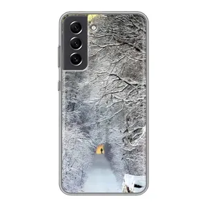 Чехлы на Новый Год Samsung Galaxy S21 FE (Заметель)