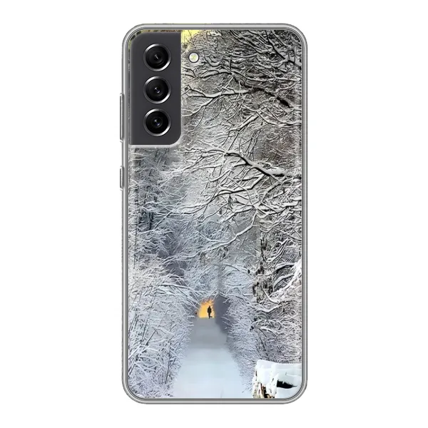 Чехол с рисунком «Заметель» для Samsung Galaxy S21 FE Чехол с рисунком «Заметель» для Samsung Galaxy S21 FE