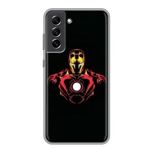 Чохол Супергерой Залізна Людина на Samsung Galaxy S21 FE (Залізна людина)