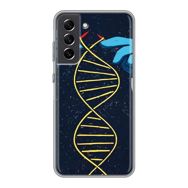 Чехол с рисунком «Жизнь» для Samsung Galaxy S21 FE Чехол с рисунком «Жизнь» для Samsung Galaxy S21 FE